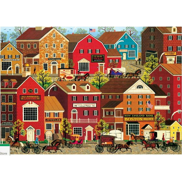 Lilac Point Glen Charles Wysocki Buffalo Games Puzzle 500pc for sale online